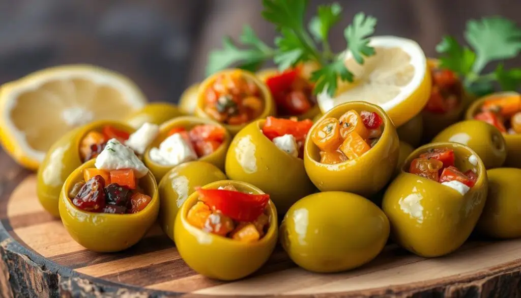 Stuffed Olives Stuffed Olives