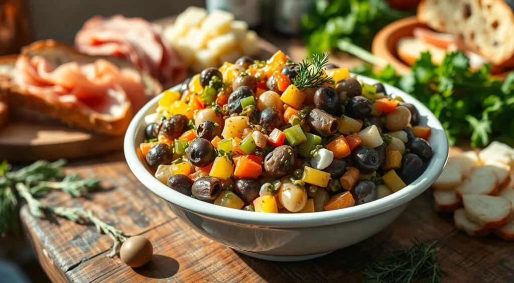 Muffuletta olive salad Muffuletta olive salad