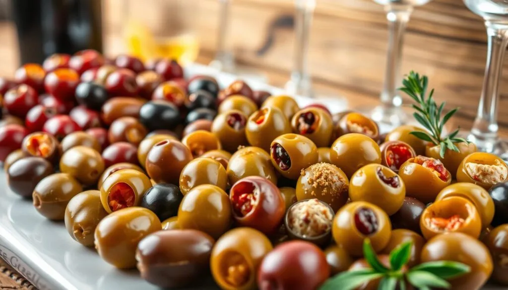 olive garnishes olive garnishes