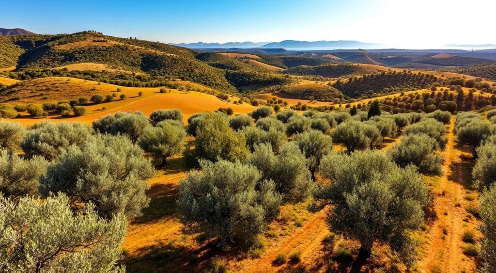 Mediterranean olive groves Mediterranean olive groves