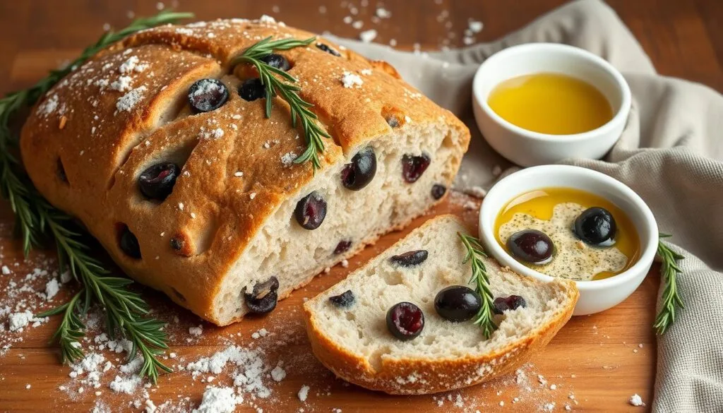 Olive bread recipe Olive bread recipe