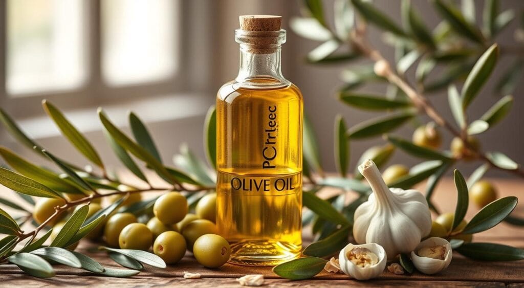 Olive oil anti-inflammatory properties