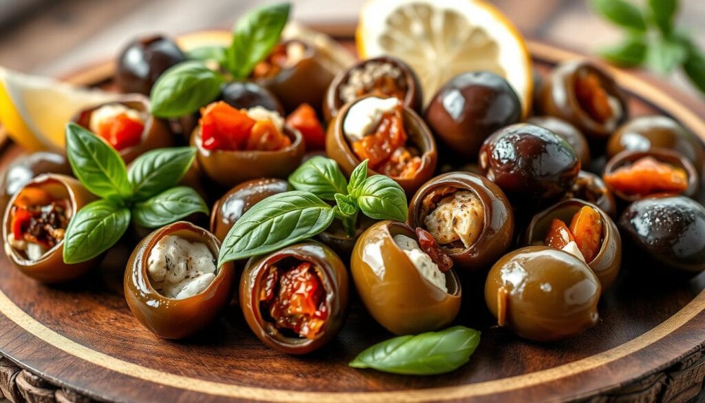 Stuffed olives Stuffed olives