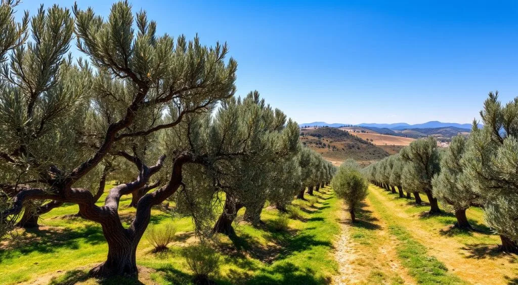 olive groves olive groves