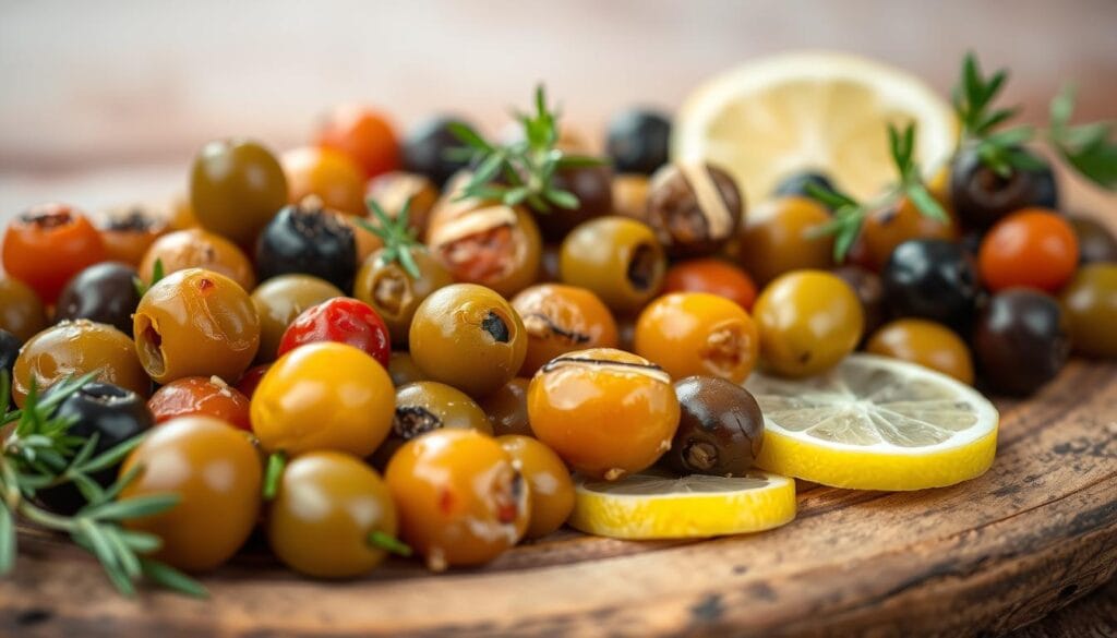 stuffed olives stuffed olives