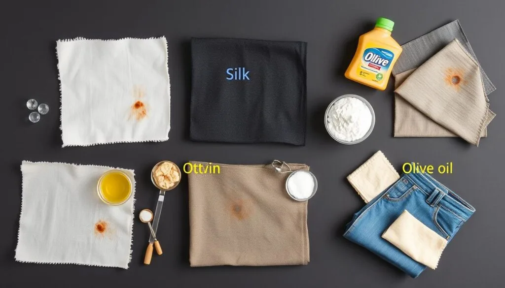 Olive Oil Stain Removal on Different Fabrics Olive Oil Out of Your Clothes