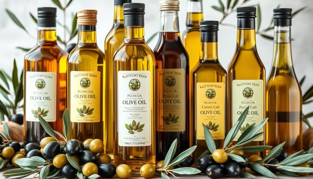 Olive oil varieties Olive oil varieties