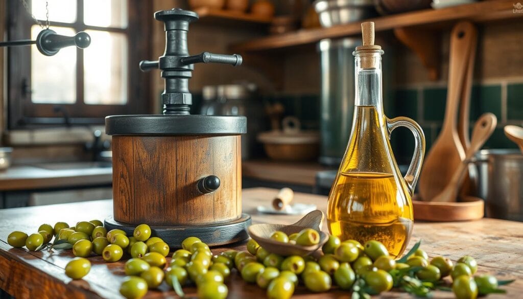 diy olive oil extraction