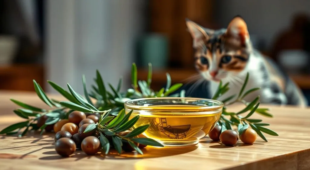 olive oil for cats olive oil for cats