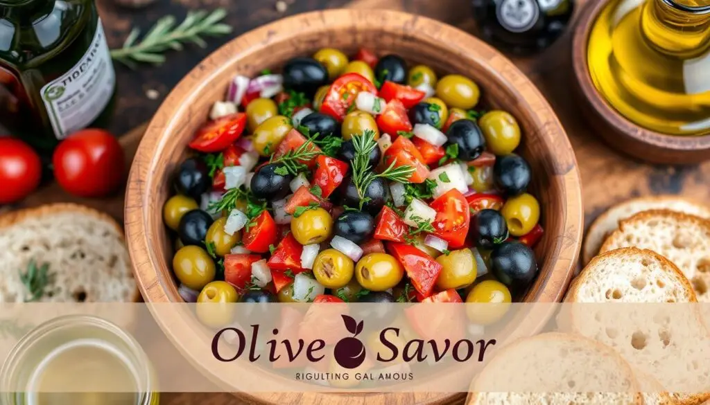 olive salad recipe