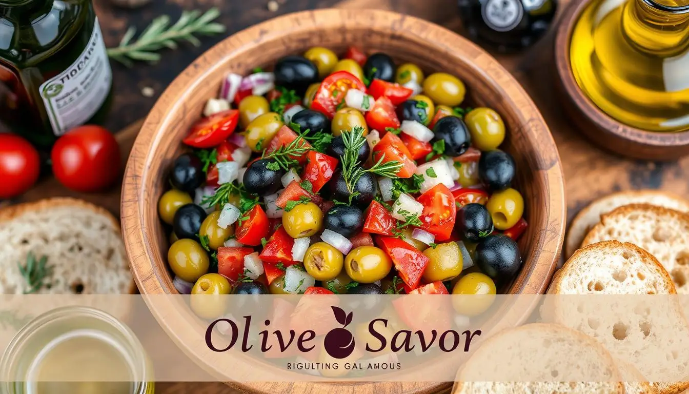 Easy Homemade Olive Salad Recipe | Mediterranean Mix 1 Easy Homemade Olive Salad Recipe | Mediterranean Mix olive salad recipe