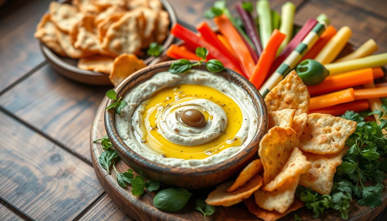 Homemade Mediterranean Olive Dip Recipe - Easy & Creamy 1 Homemade Mediterranean Olive Dip Recipe - Easy & Creamy Olive Dip Recipe