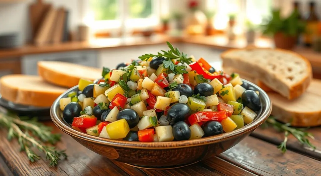 muffuletta olive salad