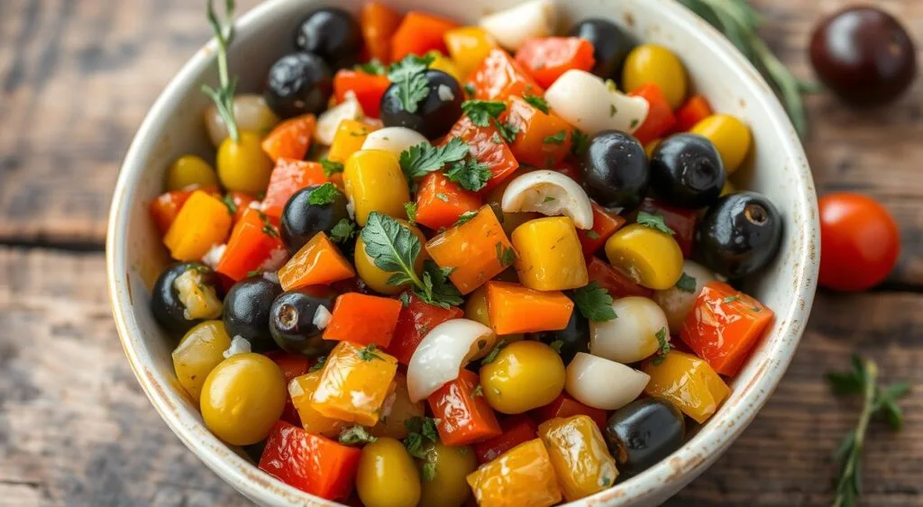 olive salad recipe