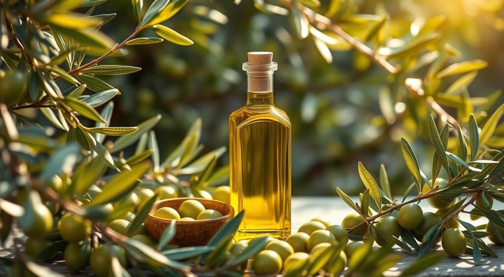 Benefits of olive oil for skin