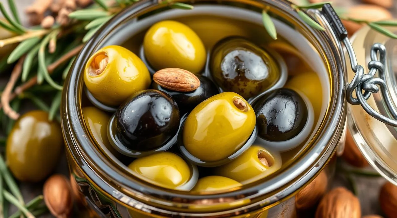 Fresh Preserved and Stuffed Olives | Gourmet Selection 1 Fresh Preserved and Stuffed Olives | Gourmet Selection Preserved and Stuffed Olives