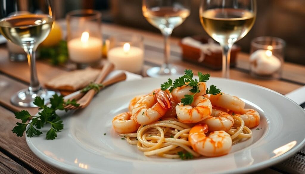Shrimp Scampi Wine Pairing