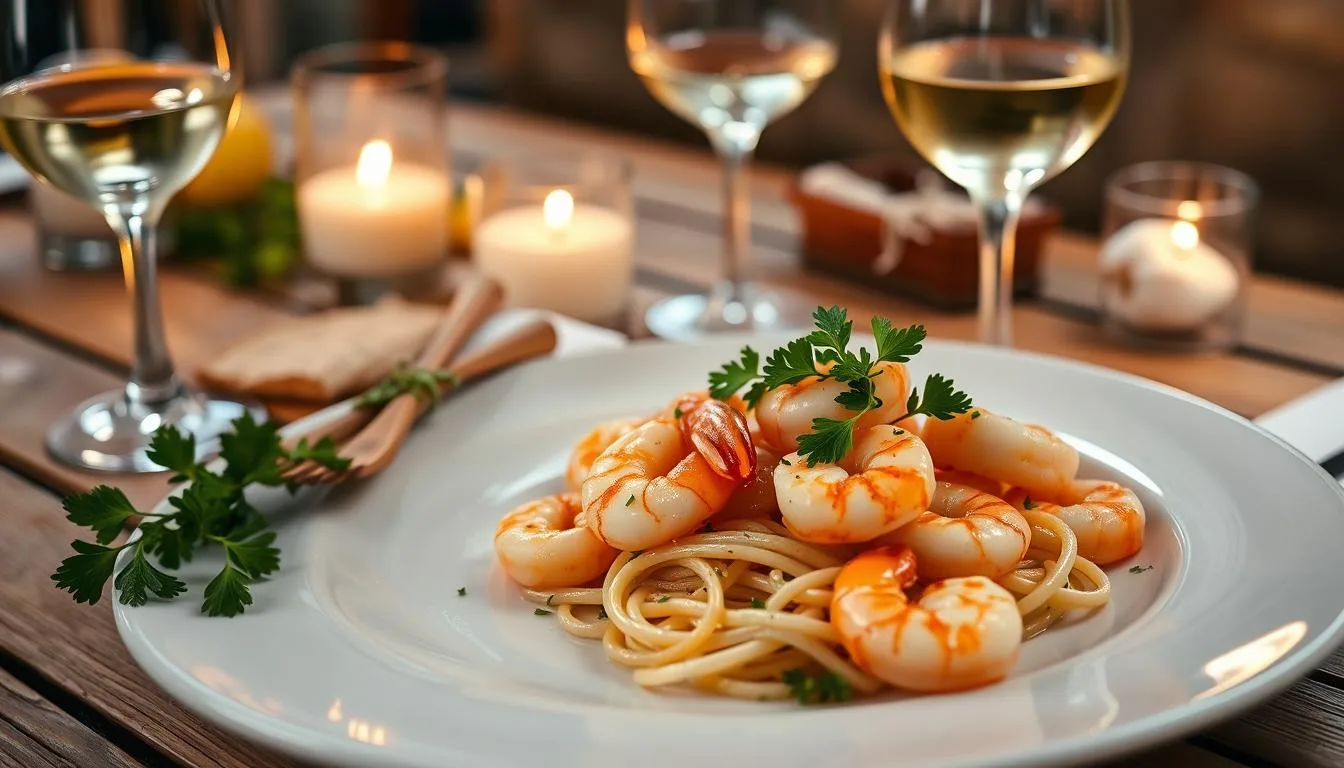The Ultimate Shrimp Scampi Olive Garden Recipe: Recreate Restaurant Magic at Home 1 The Ultimate Shrimp Scampi Olive Garden Recipe: Recreate Restaurant Magic at Home Shrimp Scampi Wine Pairing