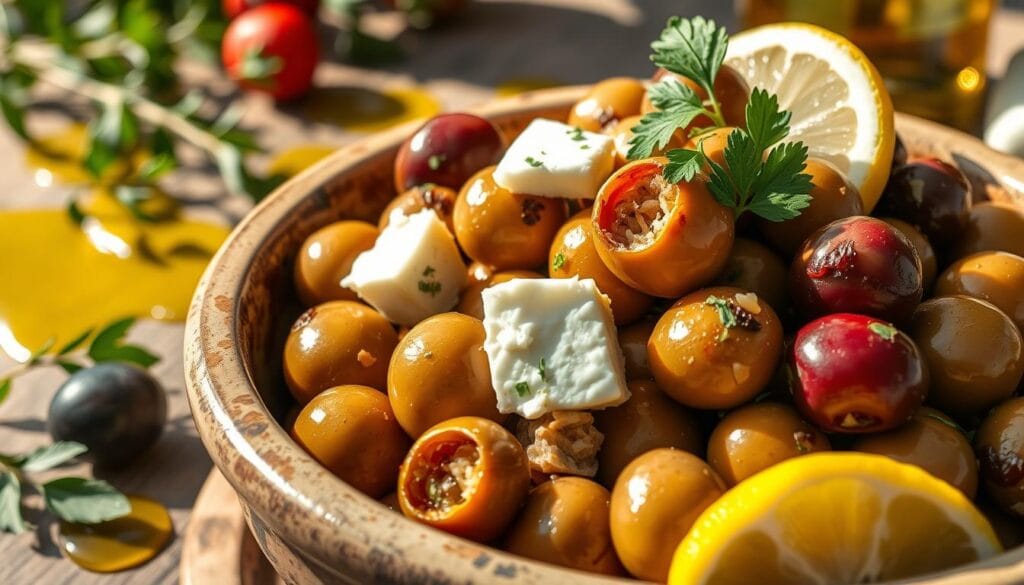 Stuffed Olives