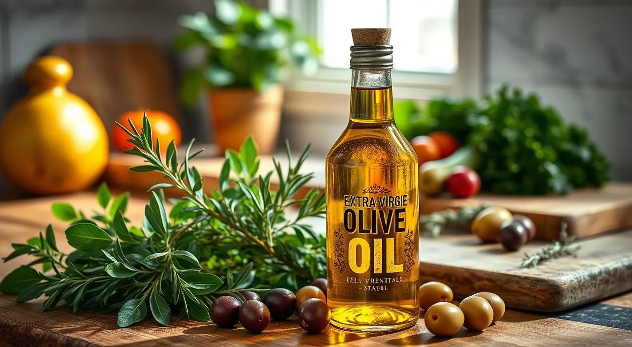 Extra-Virgin Olive Oil: Benefits & Uses in Cooking 1 Extra-Virgin Olive Oil: Benefits & Uses in Cooking extra-virgin olive oil