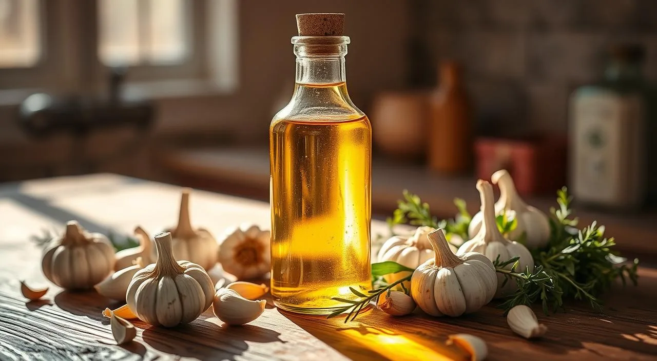 Discover the Flavor of Garlic Infused Olive Oil 1 Discover the Flavor of Garlic Infused Olive Oil garlic infused olive oil