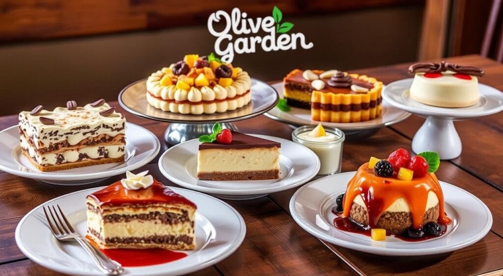 olive garden desserts