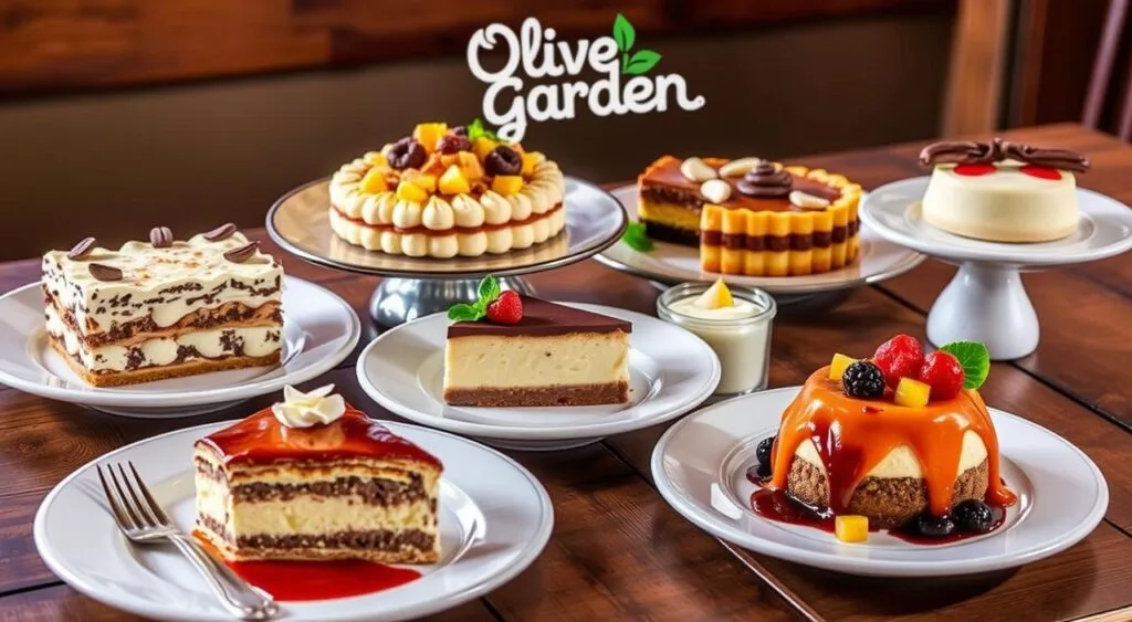 olive garden desserts