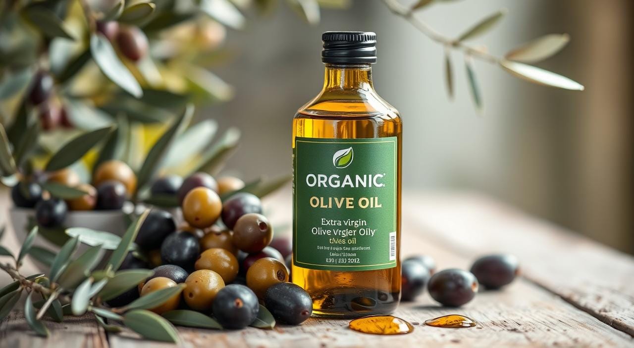 Best Organic Extra Virgin Olive Oil Benefits & Guide 1 Best Organic Extra Virgin Olive Oil Benefits & Guide organic extra virgin olive oil