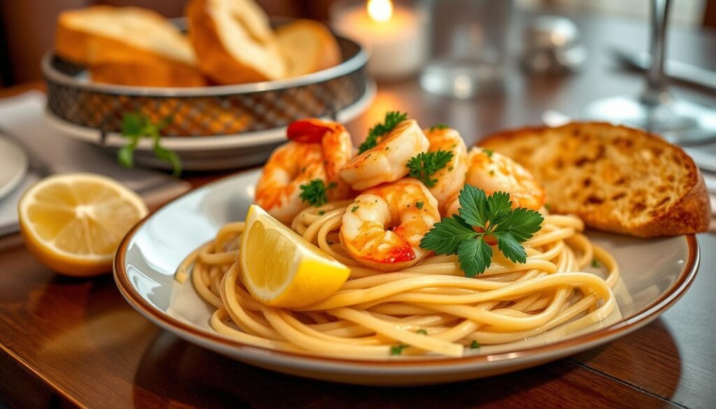 red lobster shrimp scampi recipe