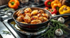 can you fry chicken in olive oil