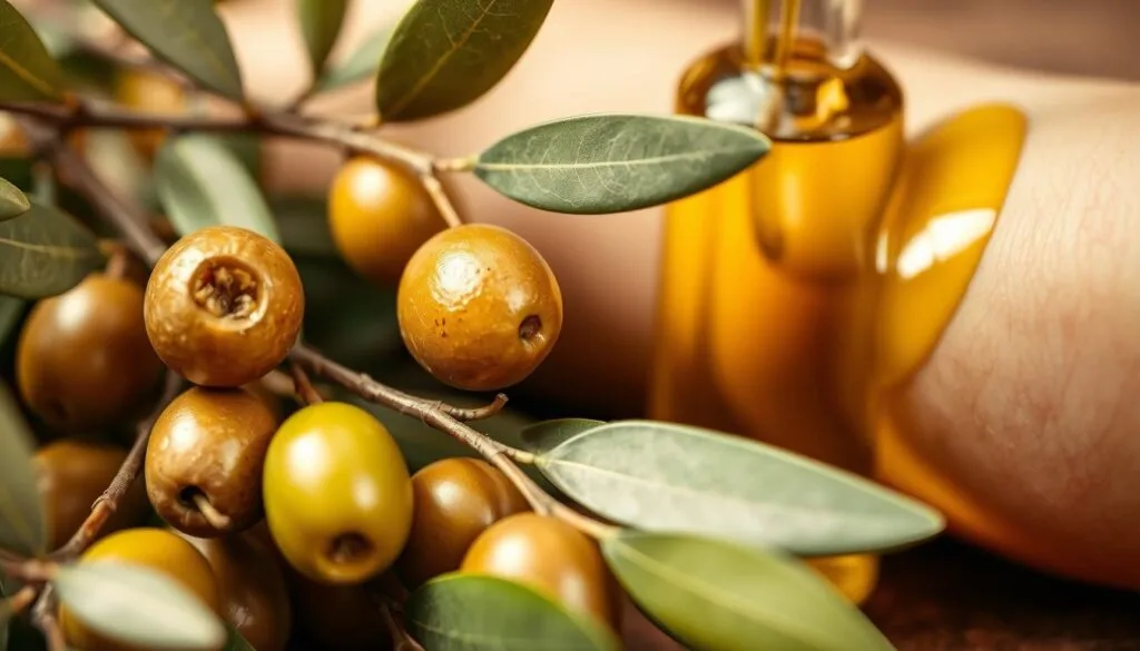 can you use olive oil on dry elbows