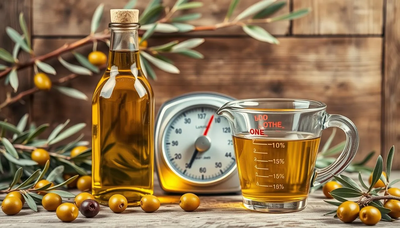 How Many Fluid Ounces in a Pound of Olive Oil? 1 How Many Fluid Ounces in a Pound of Olive Oil? how many fluid ounces in one pound of olive oil