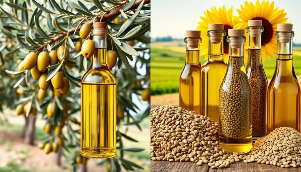 is olive oil a seed oil