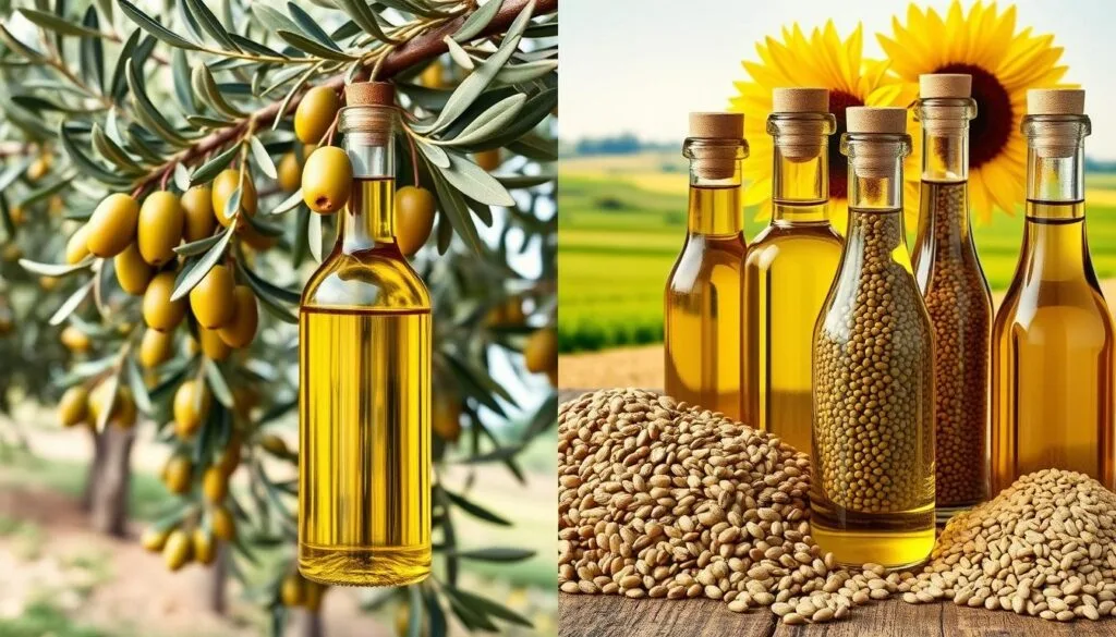 is olive oil a seed oil