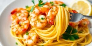 Olive Garden Shrimp Scampi